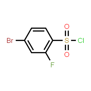 216159-03-4 | 4-Bromo-2-fluorobenzenesulfonyl chloride