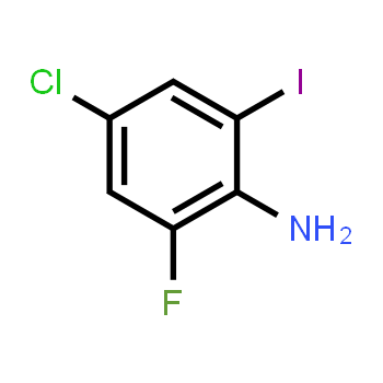 216393-67-8 | 4-Chloro-2-fluoro-6-iodoaniline