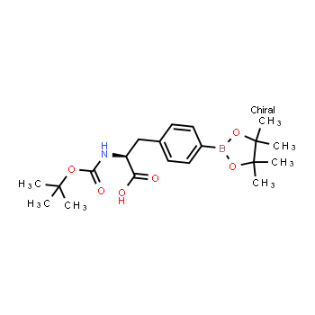 216439-76-8 | (S)-2-(tert-butoxycarbonylamino)-3-(4-(4,4,5,5-tetramethyl-1,3,2-dioxaborolan-2-yl)phenyl)propanoic acid