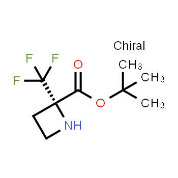 2165922-41-6 | tert-butyl (2S)-2-(trifluoromethyl)azetidine-2-carboxylate