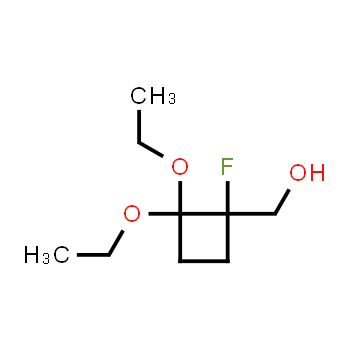 2166845-62-9 | (2,2-diethoxy-1-fluorocyclobutyl)methanol