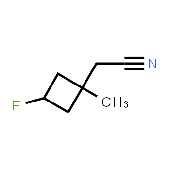 2167598-32-3 | 2-(3-fluoro-1-methylcyclobutyl)acetonitrile