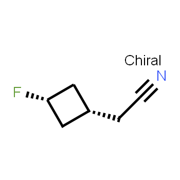 2167928-25-6 | 2-(cis-3-fluorocyclobutyl)acetonitrile