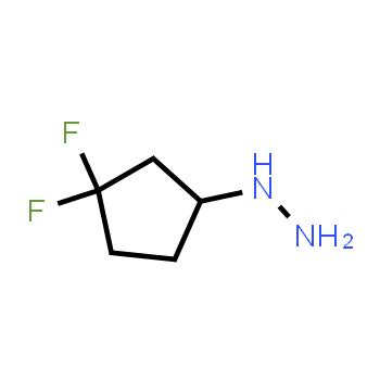 2168107-50-2 | (3,3‐difluorocyclopentyl)hydrazine