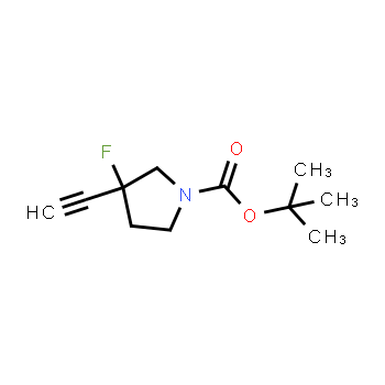 2168240-77-3 | tert-butyl 3-ethynyl-3-fluoropyrrolidine-1-carboxylate