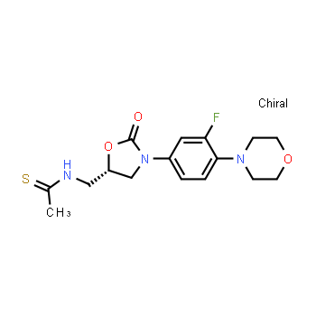 216868-57-4 | (s)-n-{[3-(3-fluoro-4-morpholinophenyl)-2-oxooxazolidin-5-yl]methyl}thioacetamide