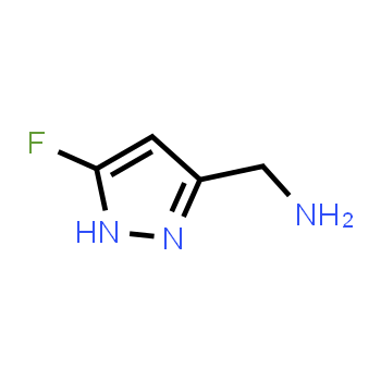 2168896-44-2 | (5-fluoro-1H-pyrazol-3-yl)methanamine