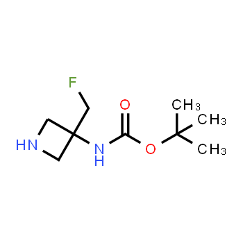 2168954-72-9 | tert-butyl N-[3-(fluoromethyl)azetidin-3-yl]carbamate