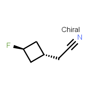 2169086-81-9 | 2-(trans-3-fluorocyclobutyl)acetonitrile