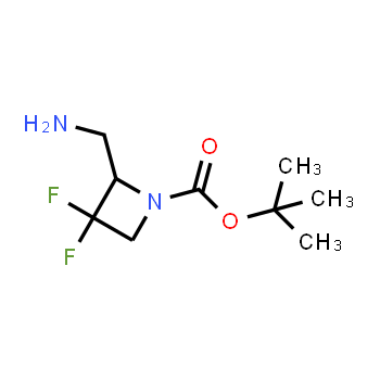 2169154-56-5 | tert-butyl 2-(aminomethyl)-3,3-difluoroazetidine-1-carboxylate