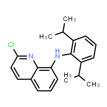 2170734-03-7 | 2-Chloro-N-(2,6-diisopropylphenyl)quinolin-8-amine