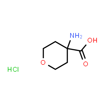 217299-03-1 | 4-AMINO-TETRAHYDRO-PYRAN-4-CARBOXYLIC ACID HCL