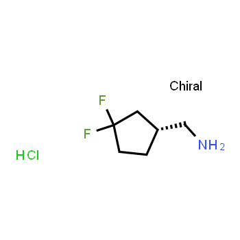 2173052-22-5 | [(1R)-3,3-difluorocyclopentyl]methanamine hydrochloride