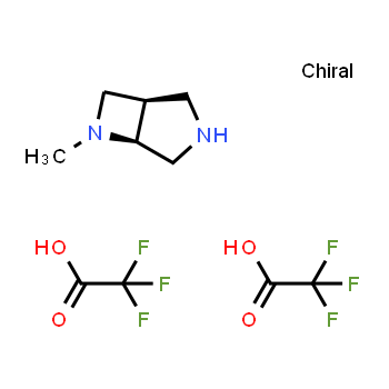 2173052-54-3 | (1R,5S)-6-methyl-3,6-diazabicyclo[3.2.0]heptane; bis(trifluoroacetic acid)