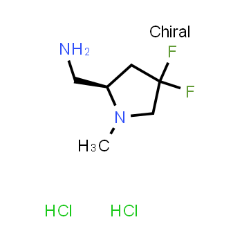 2173052-69-0 | [(2R)-4,4-difluoro-1-methylpyrrolidin-2-yl]methanamine dihydrochloride