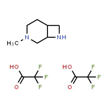 2173083-55-9 | 3-methyl-3,8-diazabicyclo[4.2.0]octane; bis(trifluoroacetic acid)