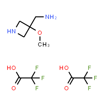 2173090-18-9 | (3-methoxyazetidin-3-yl)methanamine; bis(trifluoroacetic acid)