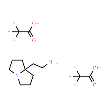 2173091-82-0 | 2-(Hexahydro-1h-pyrrolizin-7a-yl)ethan-1-amine ditrifluoroacete