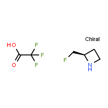 2173637-39-1 | (2R)-2-(fluoromethyl)azetidine; trifluoroacetic acid