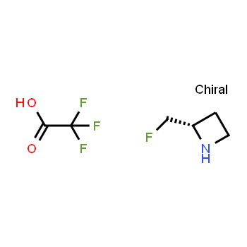 2173637-40-4 | (2S)-2-(fluoromethyl)azetidine; trifluoroacetic acid