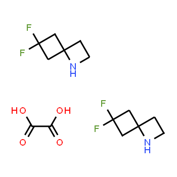 2173991-59-6 | 6,6-difluoro-1-azaspiro[3.3]heptane hemioxalate