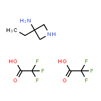 2173991-90-5 | 3-ethylazetidin-3-amine; bis(trifluoroacetic acid)