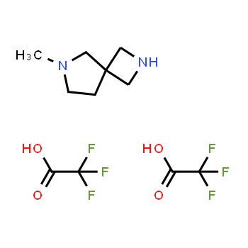 2173992-45-3 | 6-methyl-2,6-diazaspiro[3.4]octane; bis(trifluoroacetic acid)