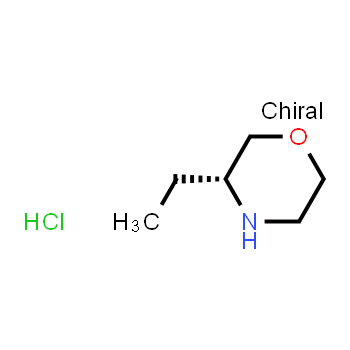 218785-38-7 | (R)-3-Ethylmorpholine hydrochloride