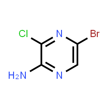 21943-13-5 | 2-AMINO-5-BROMO-3-CHLOROPYRAZINE