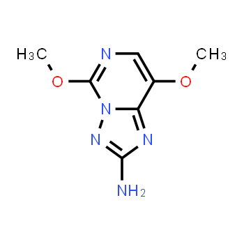 219715-62-5 | 5,8-Dimethoxy-[1,2,4]triazolo[1,5-c]pyrimidin-2-amine