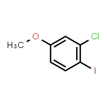 219735-98-5 | 2-chloro-1-iodo-4-methoxybenzene