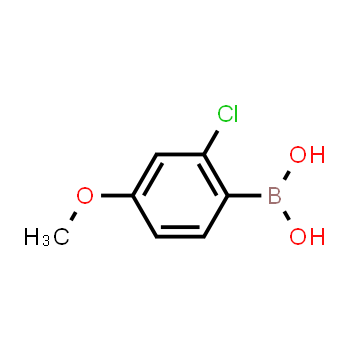 219735-99-6 | (2-chloro-4-methoxyphenyl)boronic acid