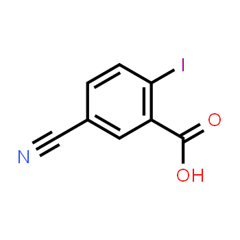 219841-92-6 | 5-cyano-2-iodobenzoic acid