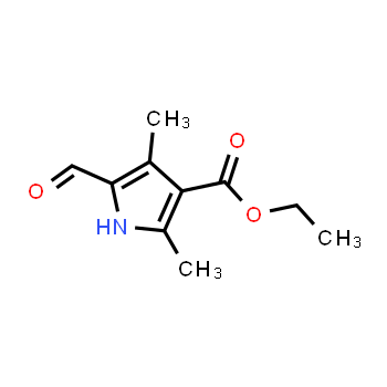 2199-59-9 | Ethyl 5-formyl-2,4-dimethyl-1H-pyrrole-3-carboxylate