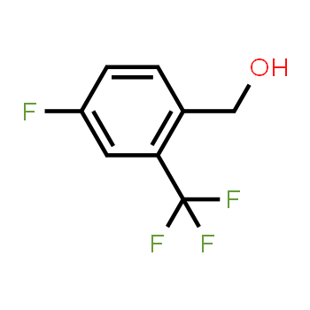 220227-29-2 | 4-Fluoro-2-(trifluoromethyl)benzyl alcohol