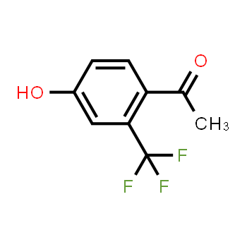 220227-53-2 | 4'-Hydroxy-2'-(trifluoromethyl)acetophenone