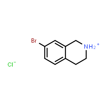 220247-73-4 | 7-bromo-1,2,3,4-tetrahydroisoquinolinium chloride