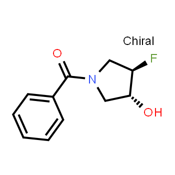 2205037-16-5 | trans-1-benzoyl-4-fluoropyrrolidin-3-ol