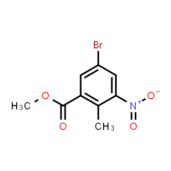 220514-28-3 | Methyl 5-bromo-2-methyl-3-nitrobenzoate