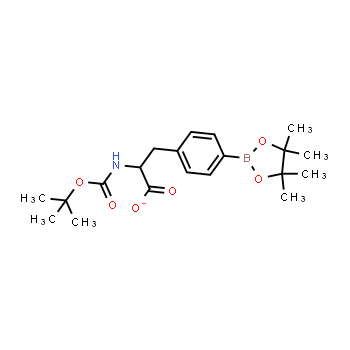 220587-29-1 | 2-(tert-butoxycarbonylamino)-3-(4-(4,4,5,5-tetramethyl-1,3,2-dioxaborolan-2-yl)phenyl)propanoate