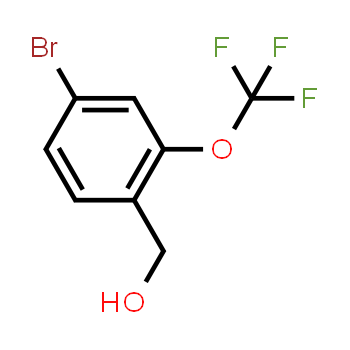 220996-81-6 | 4-Bromo-2-(trifluoromethoxy)benzyl alcohol