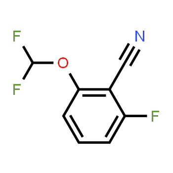 221202-14-8 | 2-(Difluoromethoxy)-6-fluorobenzonitrile