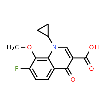 221221-16-5 | 1-cyclopropyl-7-fluoro-8-methoxy-4-oxo-1,4-dihydroquinoline-3-carboxylic acid