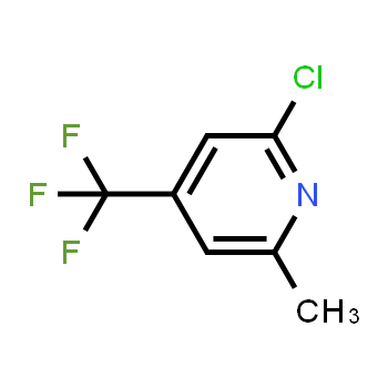 22123-14-4 | 2-Chloro-6-methyl-4-(trifluoromethyl)pyridine