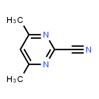 22126-16-5 | 4,6-Dimethylpyrimidine-2-carbonitrile