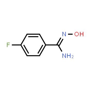 22179-78-8 | 4-Fluoro-N'-hydroxybenzenecarboximidamide