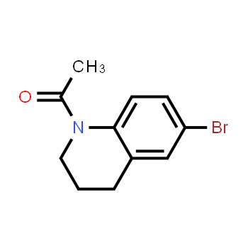 22190-40-5 | 1-acetyl-6-bromo-1,2,3,4-tetrahydroquinoline