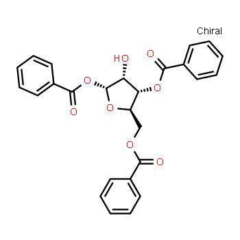 22224-41-5 | 1,3,5-tri-O-benzoyl-alpha-D-ribofuranose