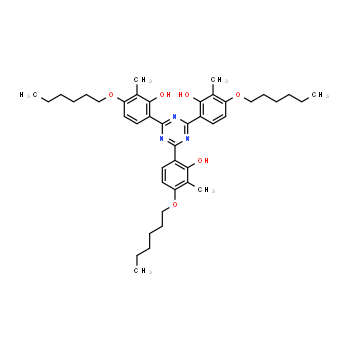 222529-65-9 | 2,2,2-(1,3,5-Triazine-2,4,6-triyl)tris[5-(hexyloxy)-6-methylphenol]