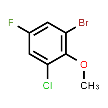 222712-93-8 | 2-Bromo-6-chloro-4-fluoroanisole